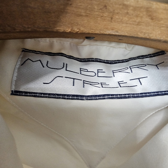 VTG Mulberry Street Nautical Full Zip Hooded Jacket.See Measurment/About L/XL - Picture 6 of 15